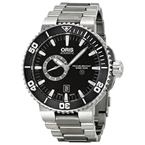 Big Sale Oris Aquis Titan Automatic Black Dial Titanium Mens Watch 743-7664-7154MB