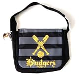 Harry Potter and the Half Blood Prince Quidditch Bludgers Gryffindor Messenger Bag