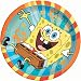 SpongeBob Buddies 9" Dinner Plates - 8 Count