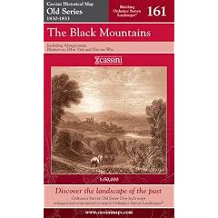 Black Mountains 161 (Cassini Historical Map, Old Se) by 