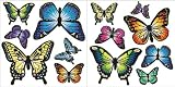 WallPops! WPD99961 Butterflies MiniPops