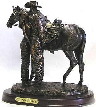 'Welcome Home' Sculpture, Large