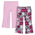 Infant Girls' Circo&reg; 2pk Knit Pant - Floral Print/Pink