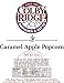 Colby Ridge Gourmet Craft Popped Gluten Free Popcorn Bulk Sized Large Gift Party Bags (Bulk 5 Gal. 80 Cups) (Caramel Apple)