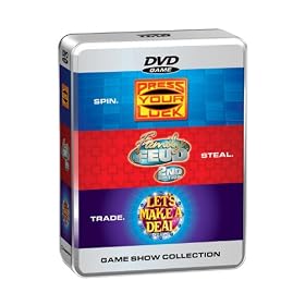 Game Show Collectors Tin DVD Game by Imagination International