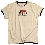 Pasture Bedtime Horse LazyOne Womens Style Fitted Tee Cotton