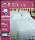 Review MARRIKAS  / MARRIKAS Egyptian Cotton 300TC Mattress Pad KING