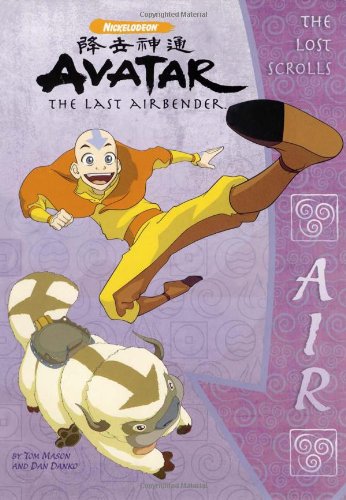 Avatar The Last Airbender The Lost Scrolls Air