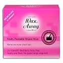Elegant Touch Microwave Warm Wax Fruity Peelable 2 x 100ml
