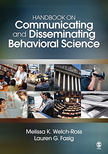 Handbook on Communicating and Disseminating Behavioral Science