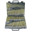 115 Pc Titanium Drill Bits