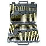 115 Pc Titanium Drill Bits
