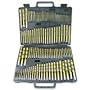 Neiko 115-Piece Titanium Nitrate Coated Drill Bit Set
