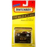1993 - Tyco Toys Inc - Super Matchbox - Super World Class #41 - Mazda RX-7 Black -... by Matchbox