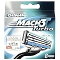 Gillette MACH3 Turbo Klingen, 8 St�ck