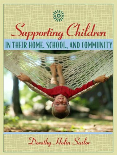 supporting children in their home school and community