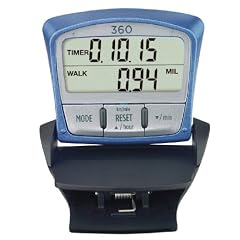 Sportline Schrittz�hler 360 TOTAL FITNESS, blue