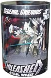 Star Wars Saga Collection Unleashed Action Figure - General Grievous