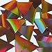 Pennant Sequin 40mm Copper Lazersheen Reflective Metallic Loose Couture Paillettes