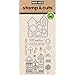 Hero Arts Clear Stamps with Coordinating Frame Dies House Stamp & Cut