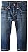 Wrangler Unisex Baby Five Pocket Styling W Stitching with Patch Denim Jean, Denim, 12 Months
