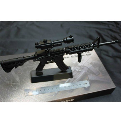 Detachable 1:3 American M4 Carbin 5.56mm Rifle Model Metal No Danger by PSK limited