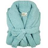 H2O Plus Tender Blue Kashwere Robe - S/M
