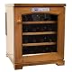Haier 16-Bottle Wine Cellar with Bamboo Cabinet  $69