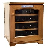Haier HVTS16AMB 16-Bottle Thermoelectric Wine Cellar