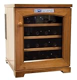 Haier HVTS16AMB 16-Bottle Thermoelectric Wine Cellar