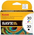 Kodak Tintenpatrone Combopack 30 (Schwarz + Farbe)