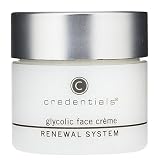 Credentials Glycolic Face Creme 2 fl oz.