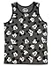 Disney Mickey Mouse Heads All Over Graphic Tank Top