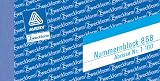 Produkt-Bild: Avery Zweckform 868-5 Nummernblock 105 x 53 1-100 5erP 5 farbsortiert