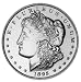 1895 Morgan Silver Dollar Replica Coin