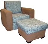 Angel Song Pixels Manhattan Adult Rocker Glider Chair - Down Filled
