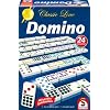 Schmidt Spiele 49207 - Classic Line: Domino mit gro�en Spielsteinen