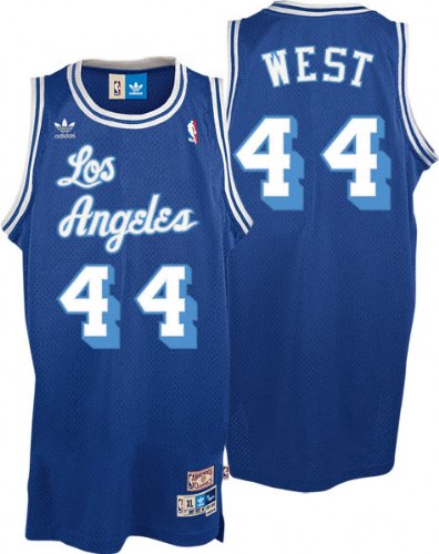 Jerry West Los Angeles Lakers Adidas Swingman Jersey