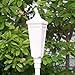Starlite Garden and Patio Torche PT-CW Classic Pole Torch, White