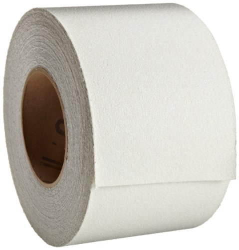 Safety Track 3310 Non Slip High Traction Safety Tape, 60-Grit, Snow White, 4-Inch by 60-Foot Roll, 3-Pack