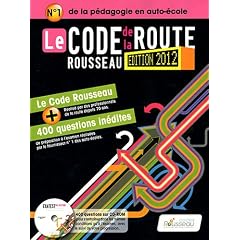 Le Code de la route Rousseau (1C�d�rom)