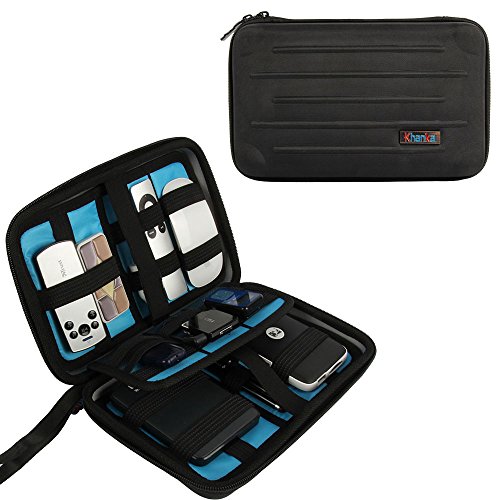 Portable EVA Hard Drive Travel Organizer Electronics Cables Accessories /Hard Drive Portable Hard Drive Case Small Bag for Electronics (Black) Portable EVA Hard Drive Travel Organizer Electronics Cables Accessories /Hard Drive Portable Hard Drive Case Small Bag for Electronics (Black)