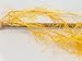 Canary Yellow Eyelash Yarn 50 Gram Ice 22756