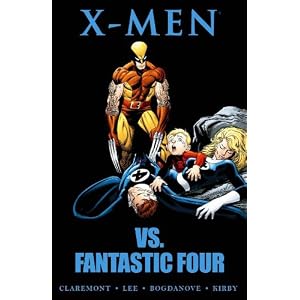 X-Men vs. Fantastic Four (Marvel Premiere Classic) by Chris Claremont, Stan Lee, Jon Bogdanove, and Jack Kirby