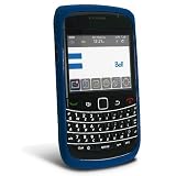 OEM BLACKBERRY 9700 ONYX BOLD 2 BLUE SILICONE SKIN GEL