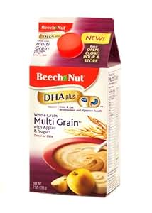 Amazon.com : Beech-Nut Easy Pour Whole Grain Multigrain ...