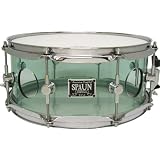 snare drums Spaun Acrylic Vented Snare Drum Coke Bottle 5 5x13 Inches snare drums