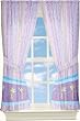 Tinkerbell Morning Glory 63-Inch Drape