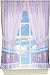 Tinkerbell Morning Glory 63-Inch Drape