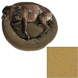 Big Shrimpy Nest Dog Bed in Camel (Camel, Small (26in x 28in))